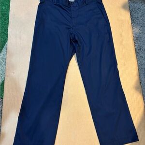 Men's Nike Golf Pants 34x30 Navy Blue Pants